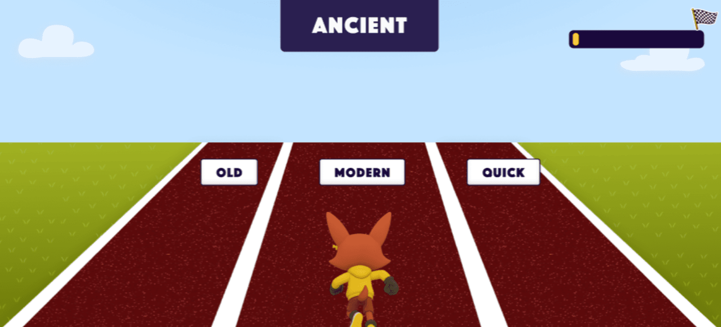 Active gameplay session