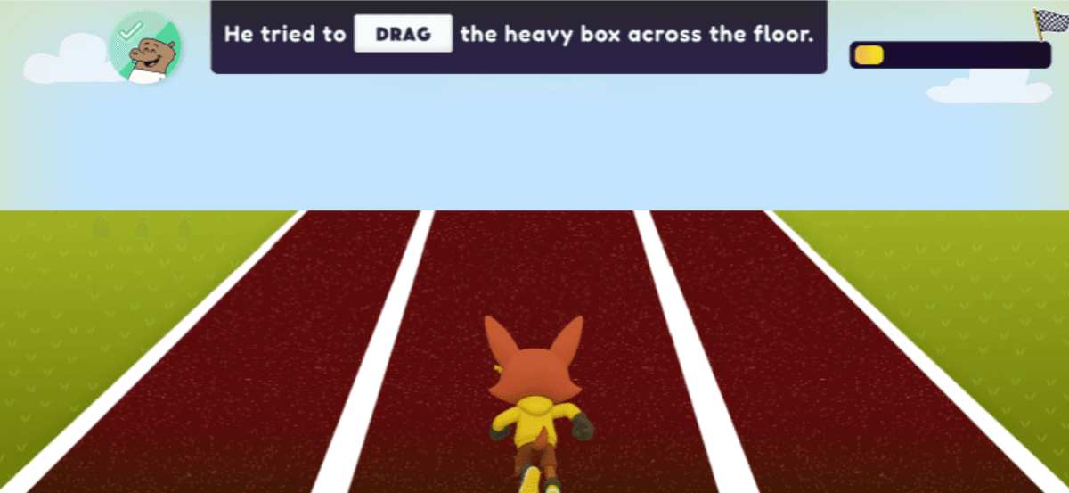 Correct feedback - Word-in-context