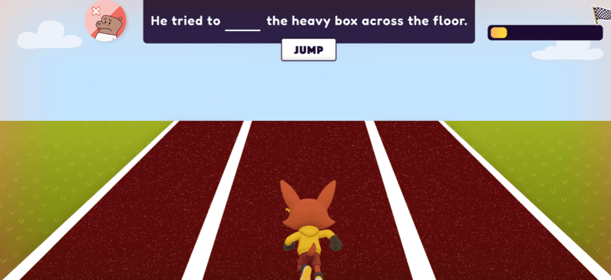 Incorrect feedback - Word-in-context