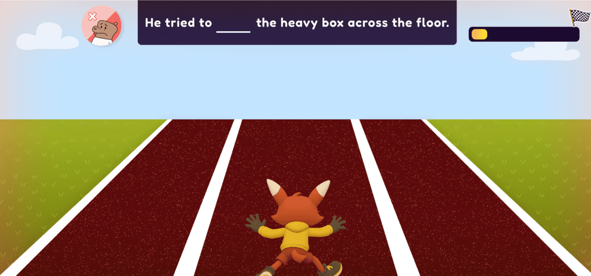 Missed feedback - Word-in-context