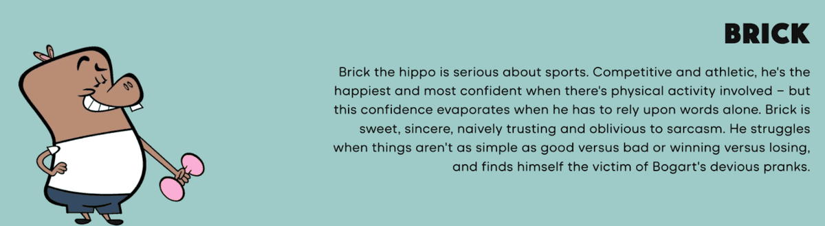 Brick character spotlight