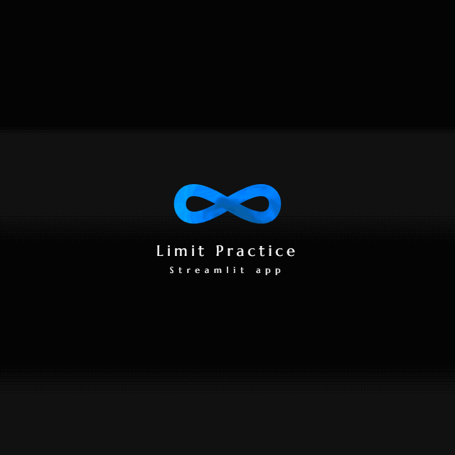 Limit Practice: Interactive Math Practice App
